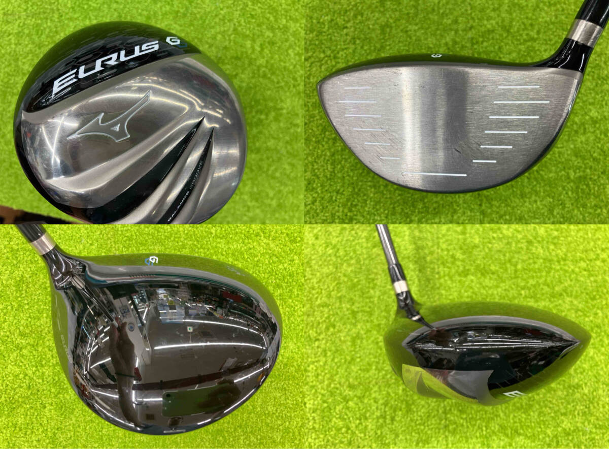 MIZUNO/ミズノ EURUS G6 ドライバー シャフトEXSAR フレックスS 9.5° 約45.5インチ_画像2