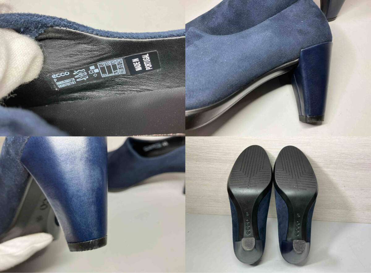 ecco/エコー/パンプス/navy/スウェード/23.5cm_画像7