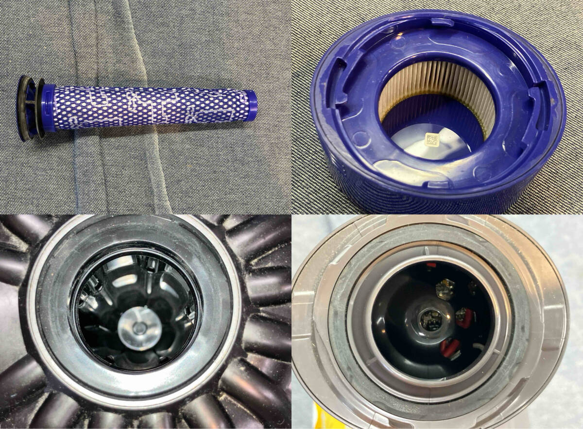 ジャンク Dyson V7 Animal pro SV11 コードレスクリーナー(ε▲09-10-02)_画像5