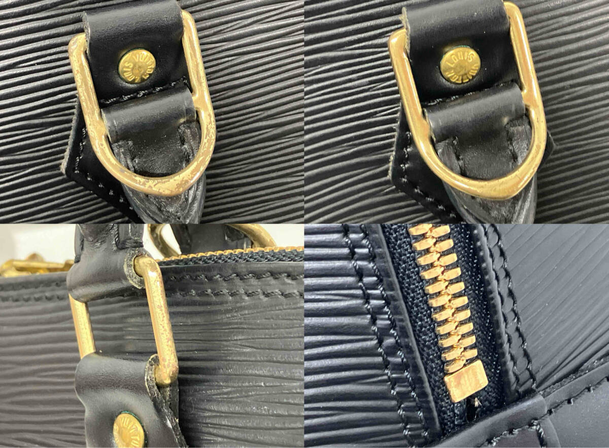 LOUIS VUITTON ルイヴィトン エピ MI0939 アルマ M52142 ハンドバッグ バッグ_画像5