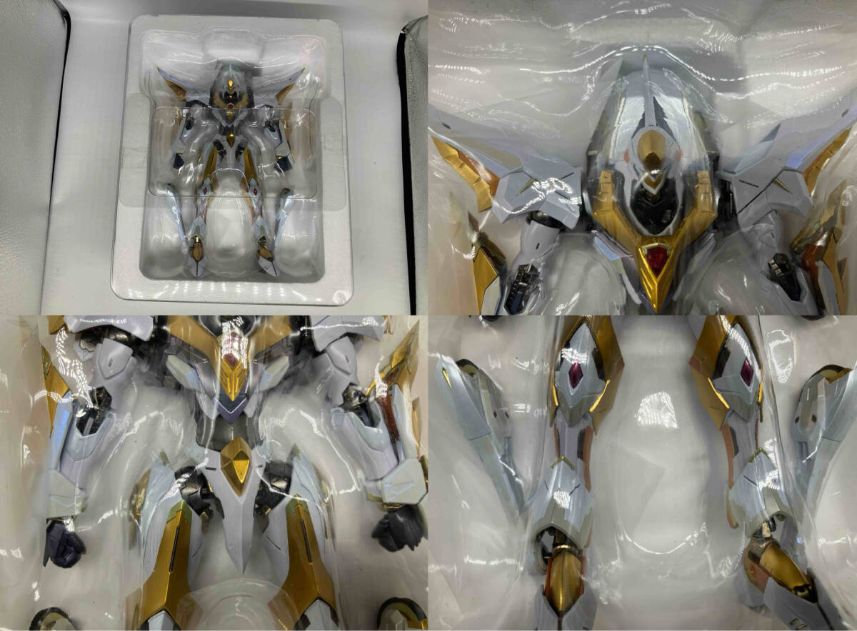 METAL BUILD DRAGON SCALE ランスロット?アルビオン 魂ウェブ商店限定 コードギアス 反逆のルルーシュR2