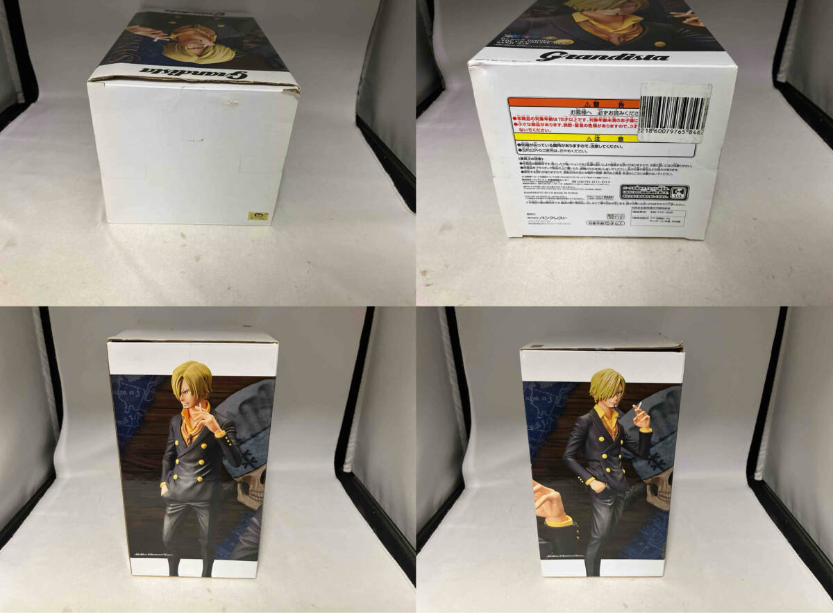 バンプレスト サンジ ワンピース Grandista -THE GRANDLINE MEN- SANJI ワンピース/THE GRANDLINE MEN_画像3