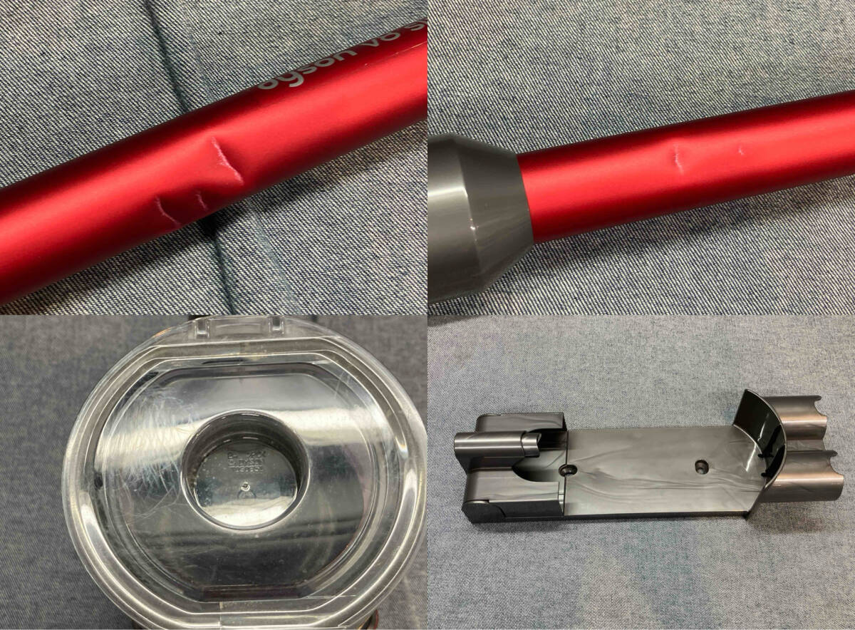 dyson Dyson V8 Slim Fluffy SV10KSLM 掃除機(▲15-10-01)_画像10