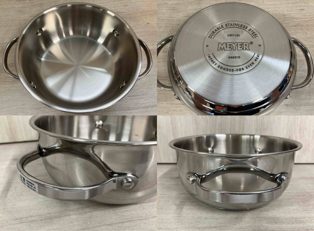 MEYERma year maxi mSS отпариватель комплект 18cm 1.9L MXS-2S IH* газ соответствует кастрюля товары для кухни 