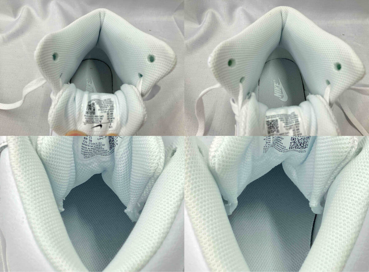 NIKE Nike / спортивные туфли / белый /AQ1773-100/25cm