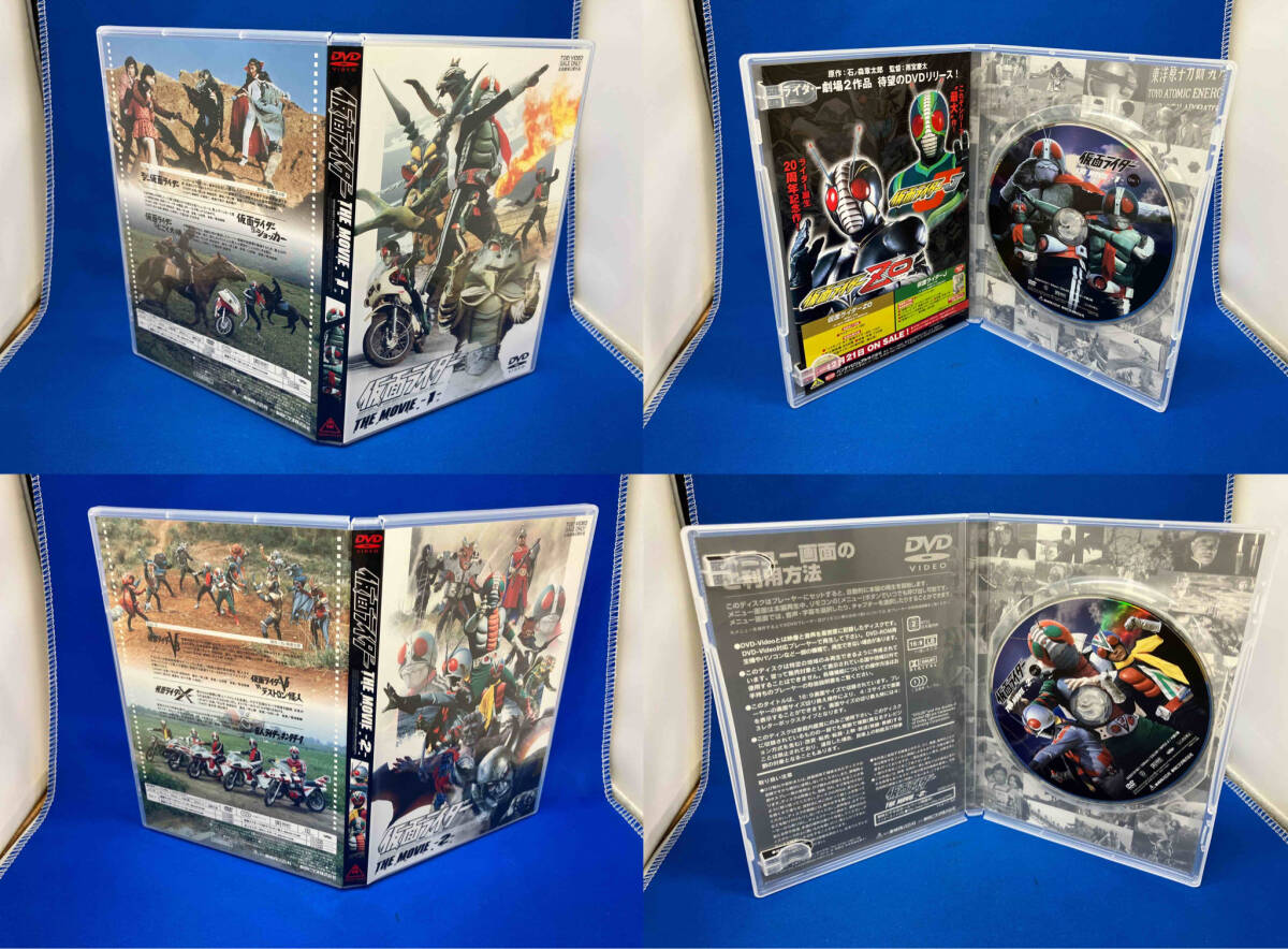 DVD 仮面ライダー THE MOVIE BOX_画像3