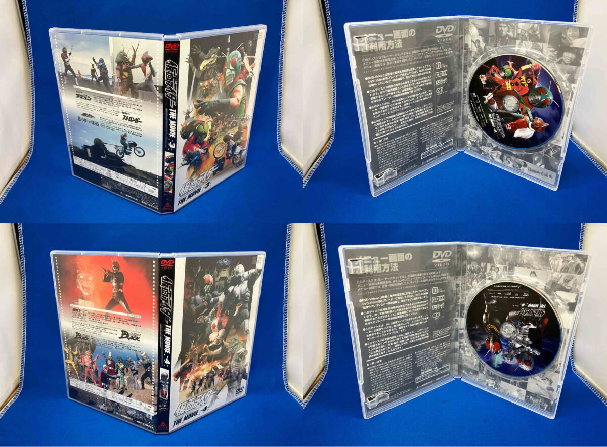 DVD 仮面ライダー THE MOVIE BOX_画像4