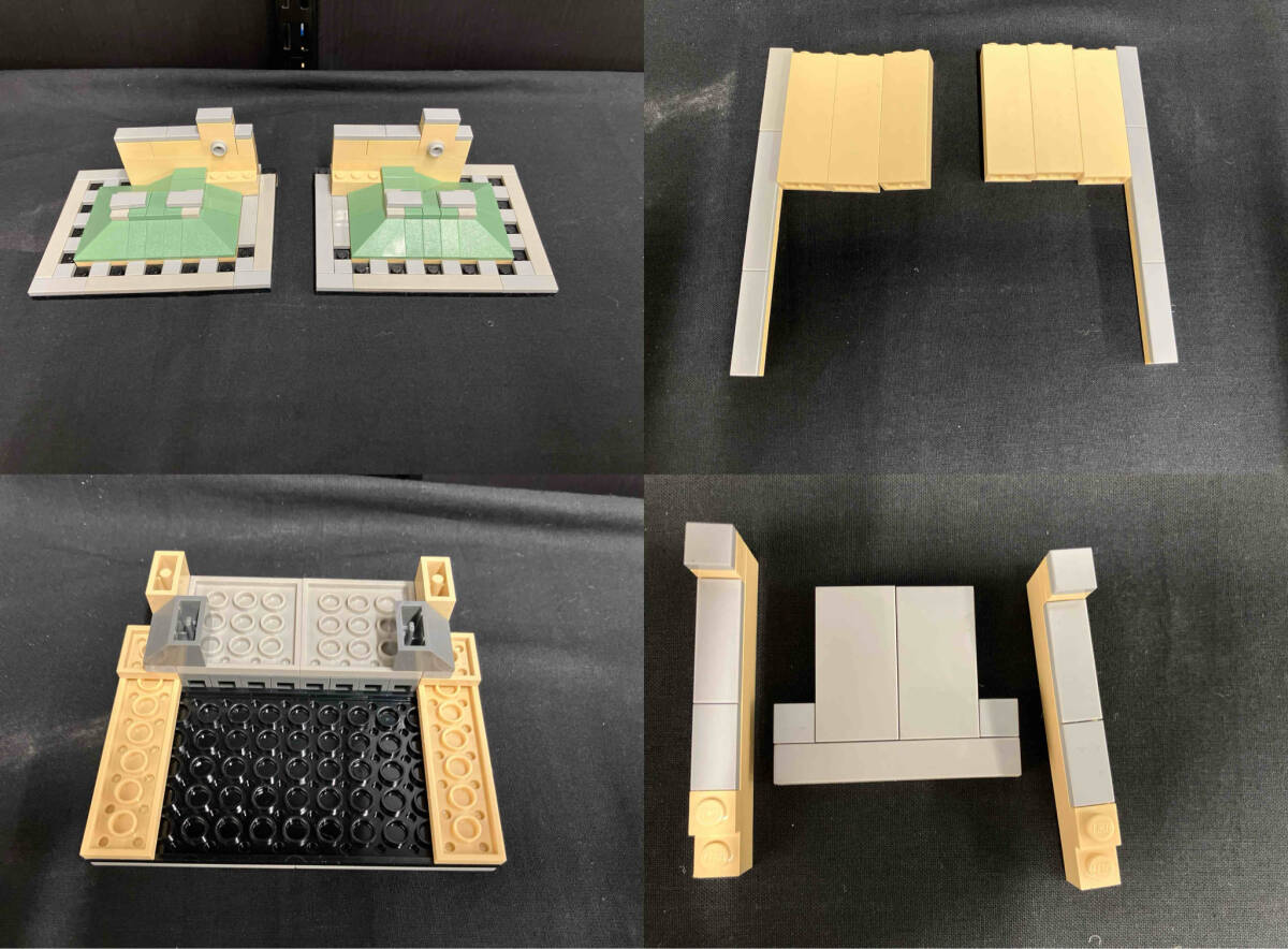 ジャンク 【トイ】Lego レゴ アーキテクチャー 帝国ホテル 21017_画像5