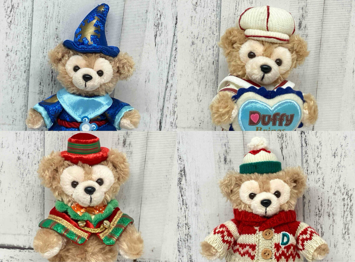 ぬいぐるみバッチ 他40體セット東京ディズニーリゾート 東京ディズニーシー ダッフィー シェリーメイ ジェラトーニ アンコールコレクション
