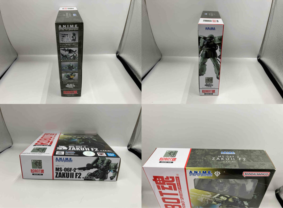 （※開封済み）ROBOT魂 MS-06F-2 ザクⅡ F2型 ver.A.N.I.M.E. 機動戦士ガンダム0083 STARDUST MEMORY_画像2