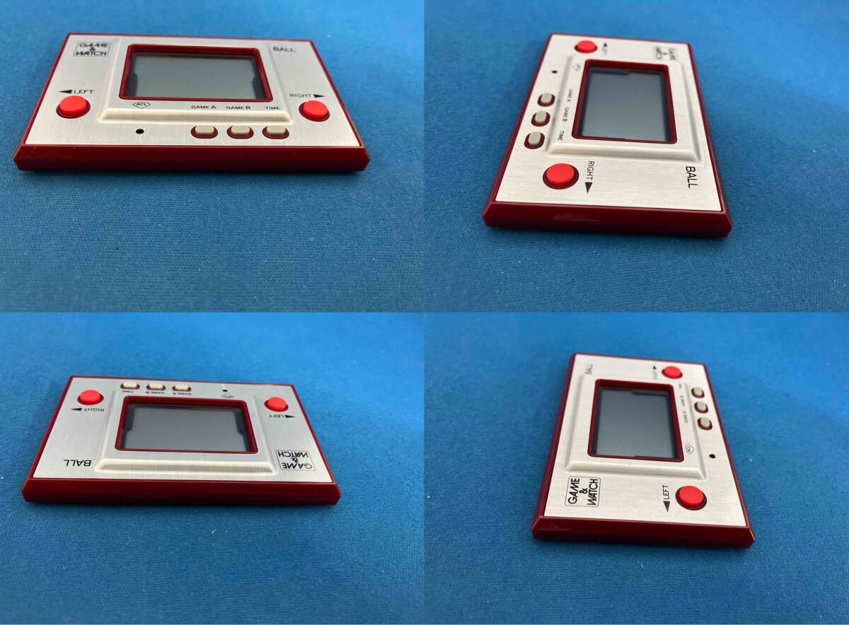 ゲームアンドウォッチ　GAME&WATCH BALL 復(fù)刻版