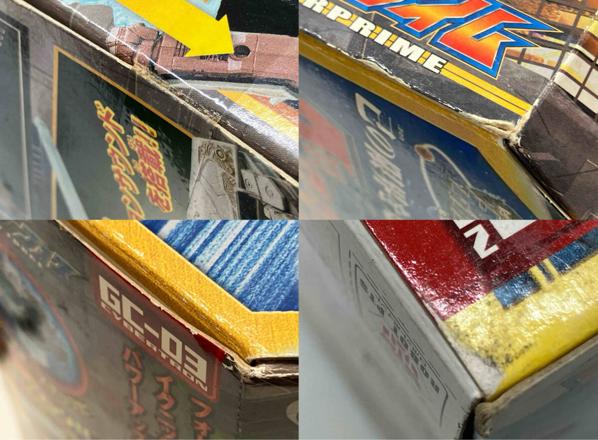 タカラ 次元監(jiān)視官 ベクタープライム 「トランスフォーマー ギャラクシーフォース」 GC-03 トランスフォーマー ギャラクシーフォース