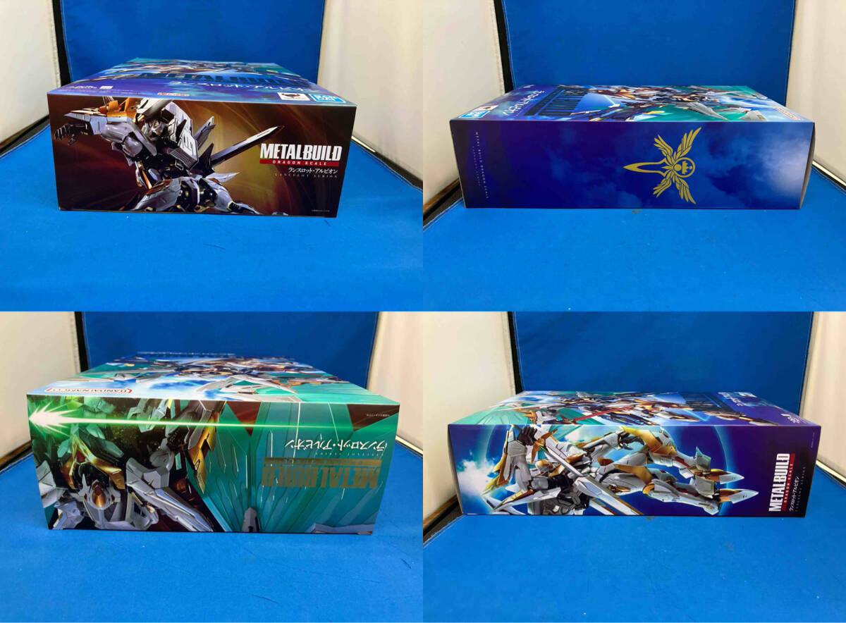 METAL BUILD DRAGON SCALE ランスロット?アルビオン 魂ウェブ商店限定 コードギアス 反逆のルルーシュR2