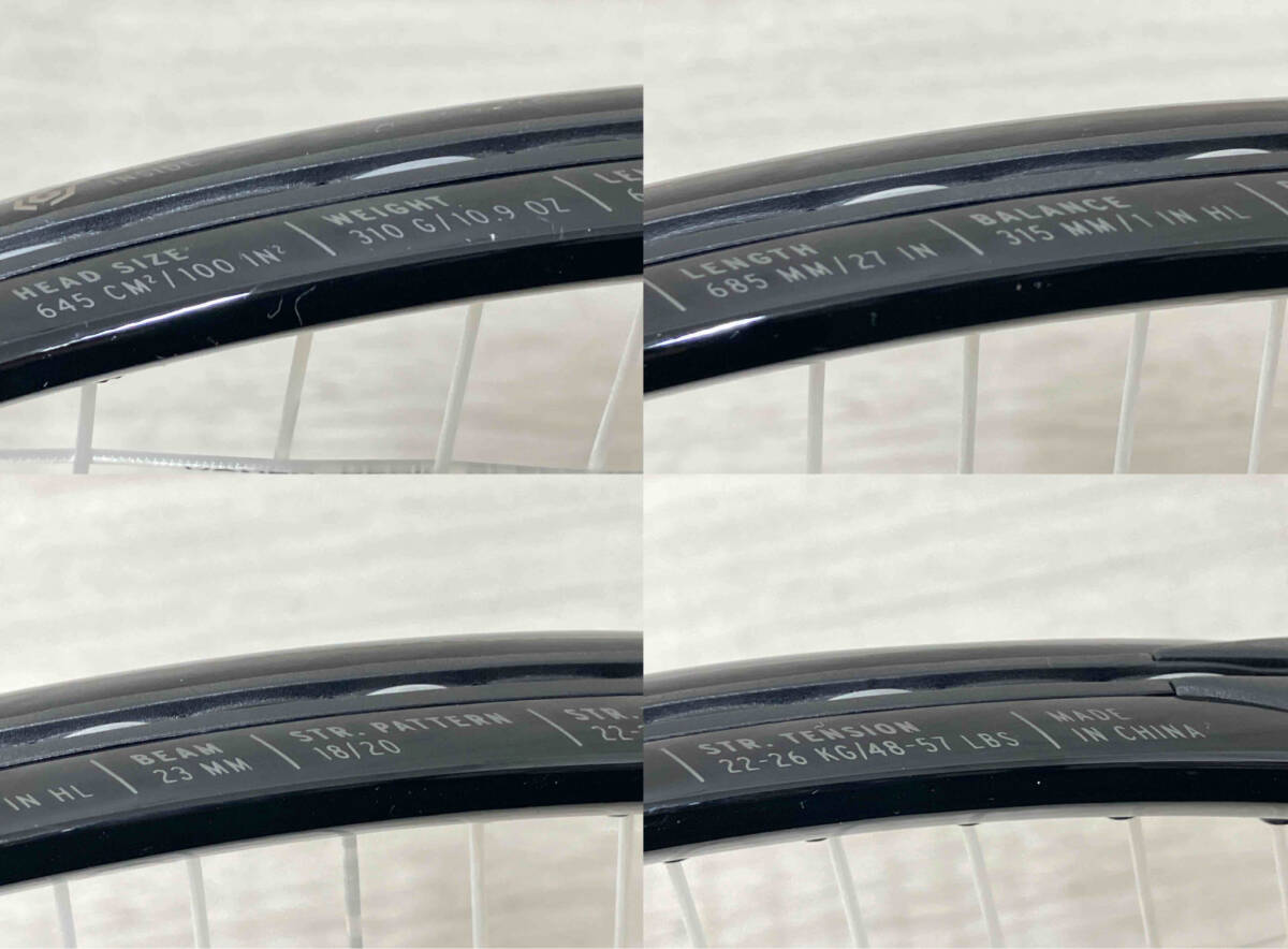 HEAD SPEED PRO（2022）硬式テニスラケット サイズ2_画像8