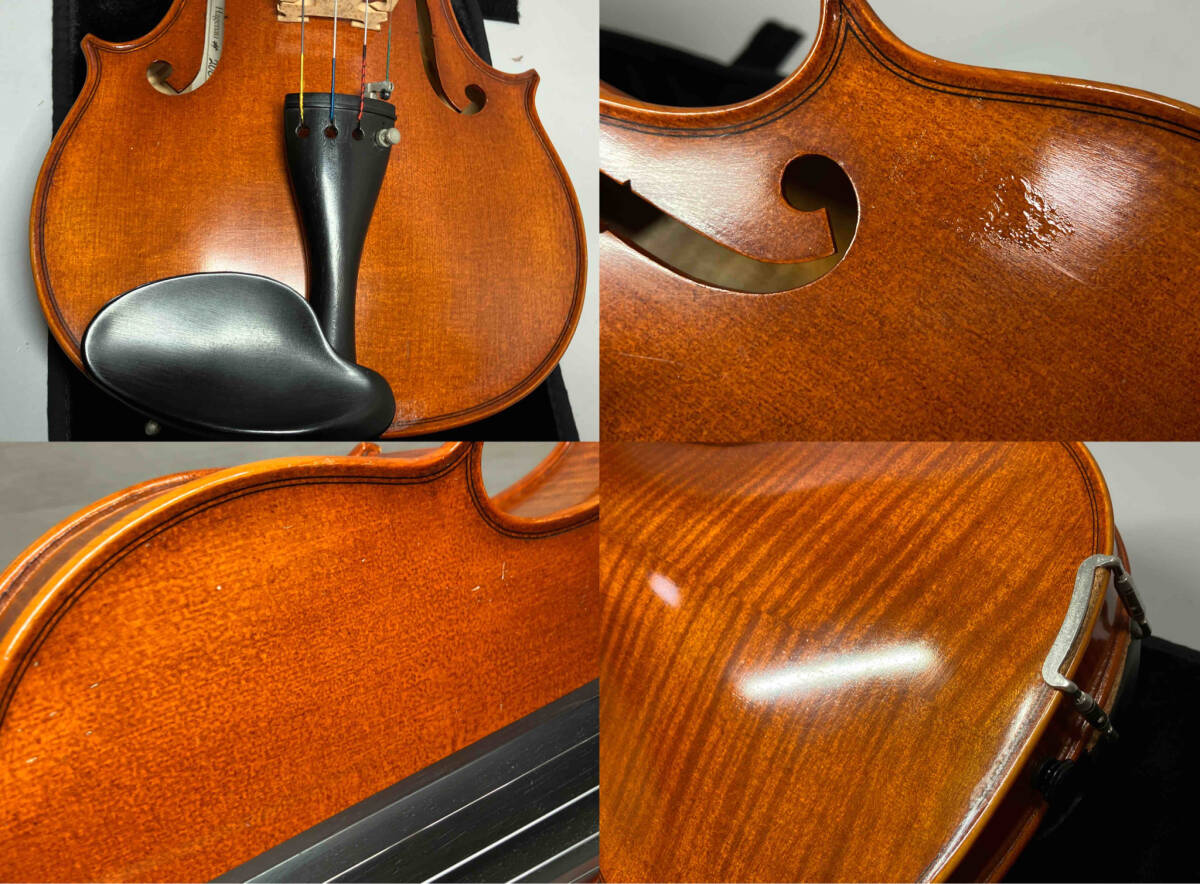 【現状品】Karl Hofner 2004 200 4/4 バイオリン ケース付_画像6