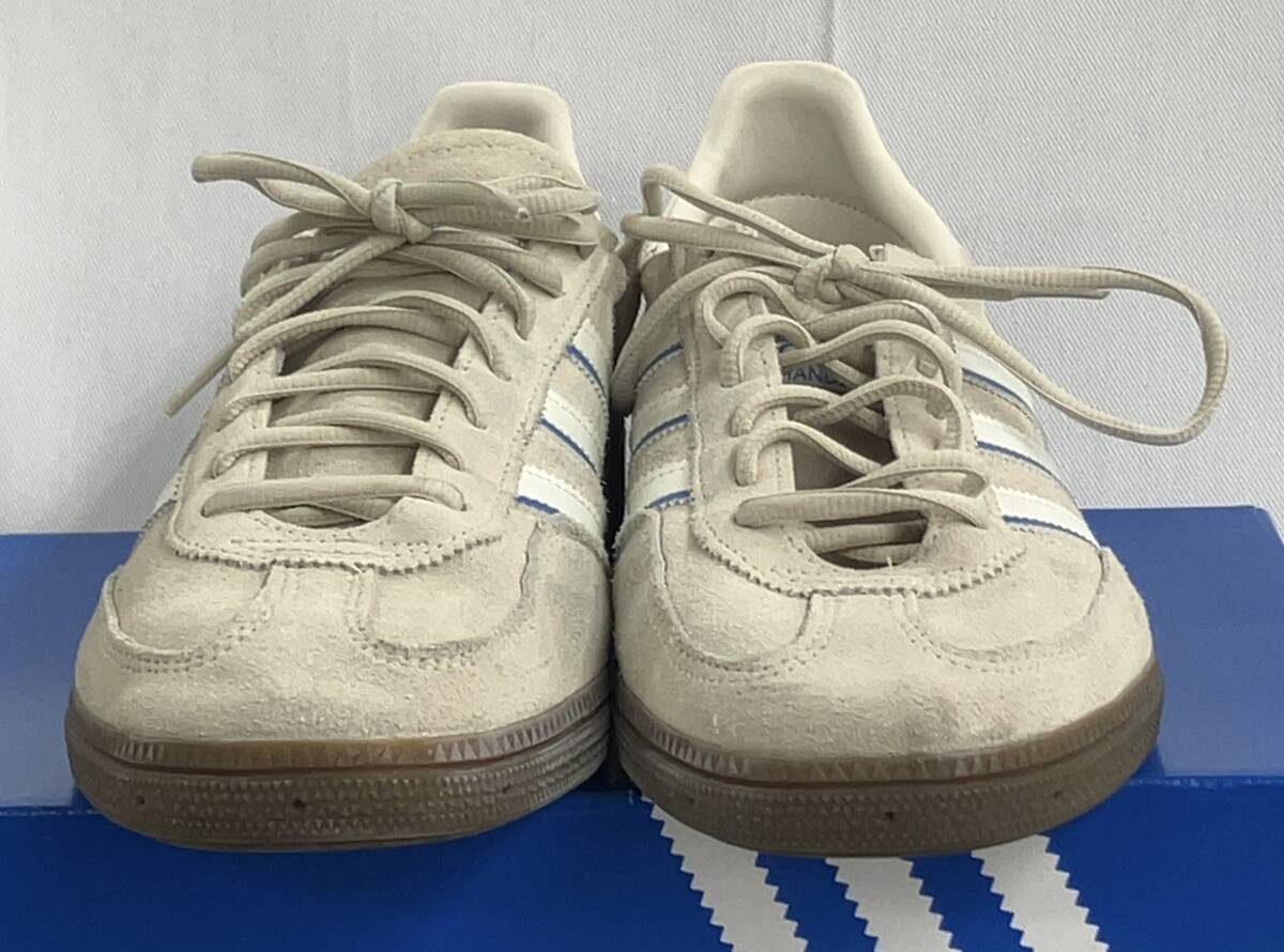 adidas Adidas HANDBALL SPEZIAL спортивные туфли IH9962 белый [28cm] коробка есть 