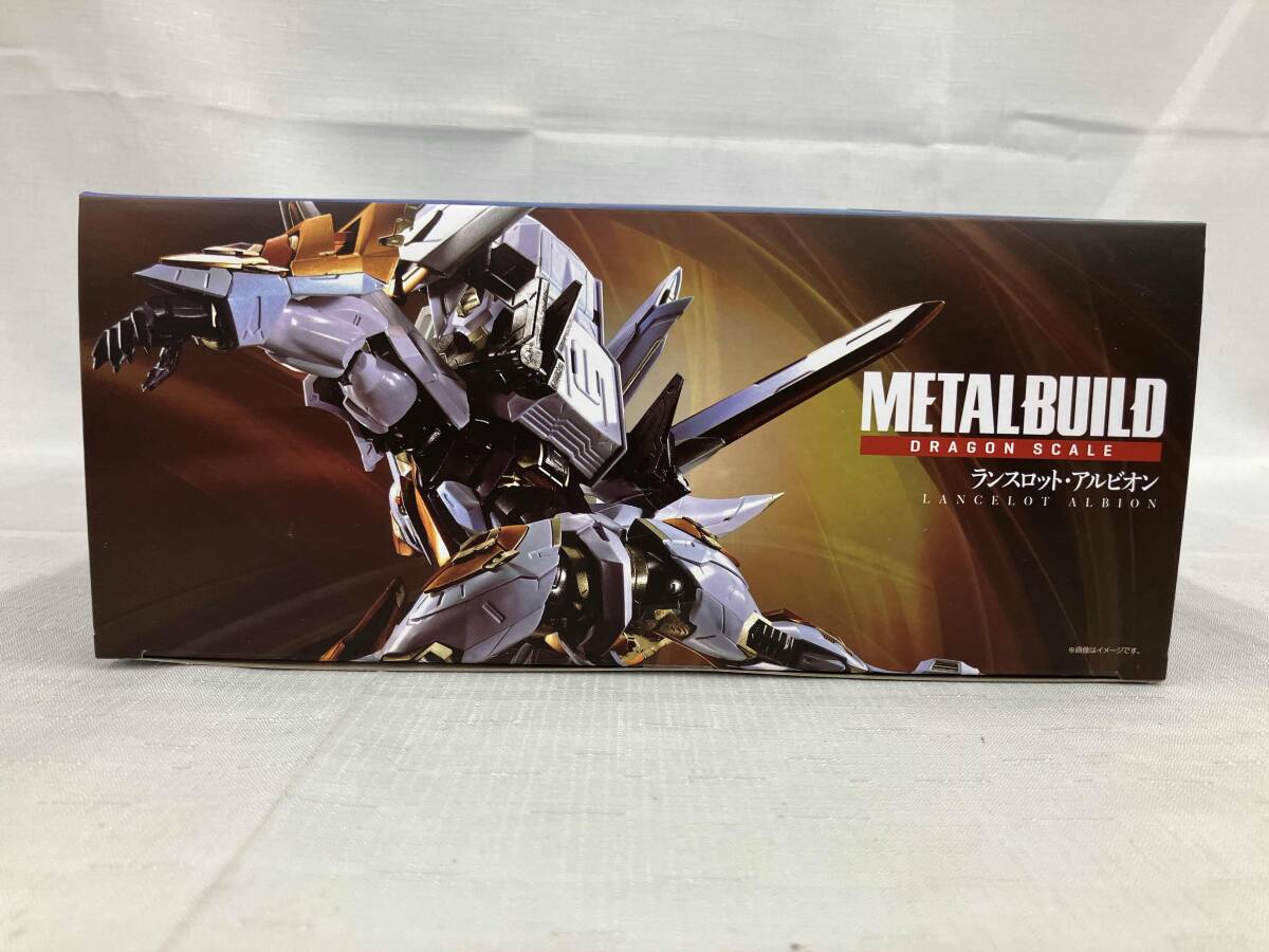 未開封品 METAL BUILD DRAGON SCALE ランスロット?アルビオン 魂ウェブ商店限定 コードギアス 反逆のルルーシュR2