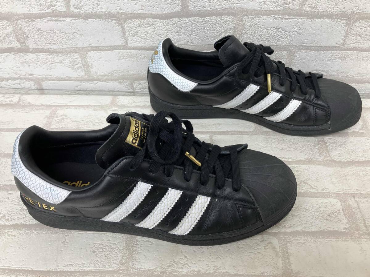 adidas SUPERPTAR GTX atmos ID3265 Adidas super Star черный Gore-Tex мужской 28cm