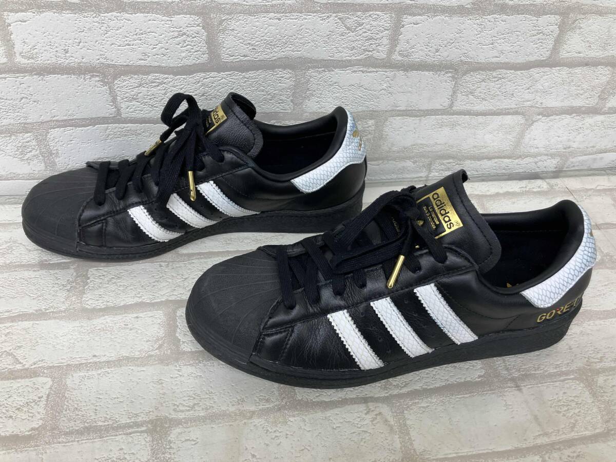adidas SUPERPTAR GTX atmos ID3265 Adidas super Star черный Gore-Tex мужской 28cm