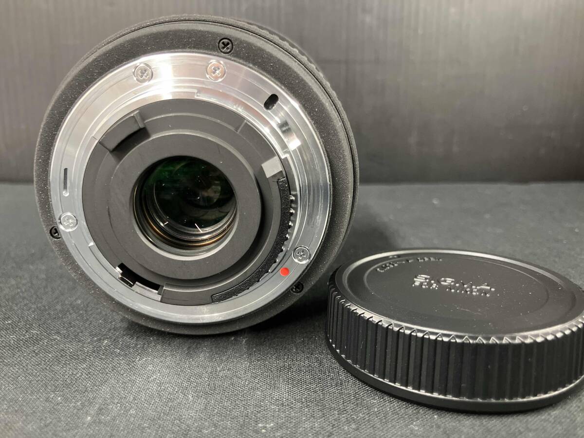 SIGMA 交換レンズ 10-20mm 1:4-5.6 EX DC HSM ニコン用_画像4