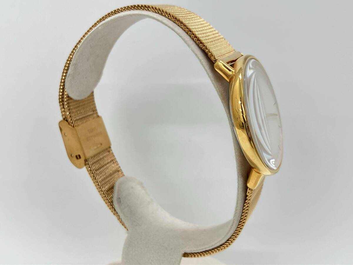 nord greenno-do зеленый native H2006260 кварц QZ белый циферблат белый раунд 2 стрелки Gold цвет наручные часы часы с ящиком 