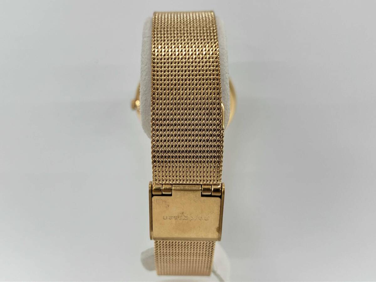 nord greenno-do зеленый native H2006260 кварц QZ белый циферблат белый раунд 2 стрелки Gold цвет наручные часы часы с ящиком 