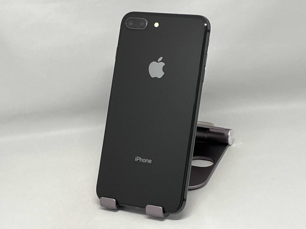 □iPhone 8 Plus 256GB 黒【SIMロックなし】MQ9N2J/A SIMフリー