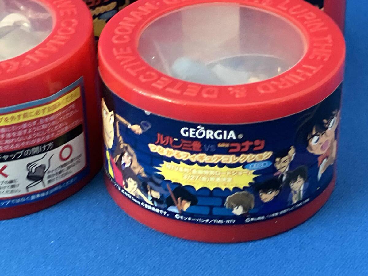 ジョージア　ルパン三世VS名探偵コナン　つながるフィギュアコレクション　全10種_画像5