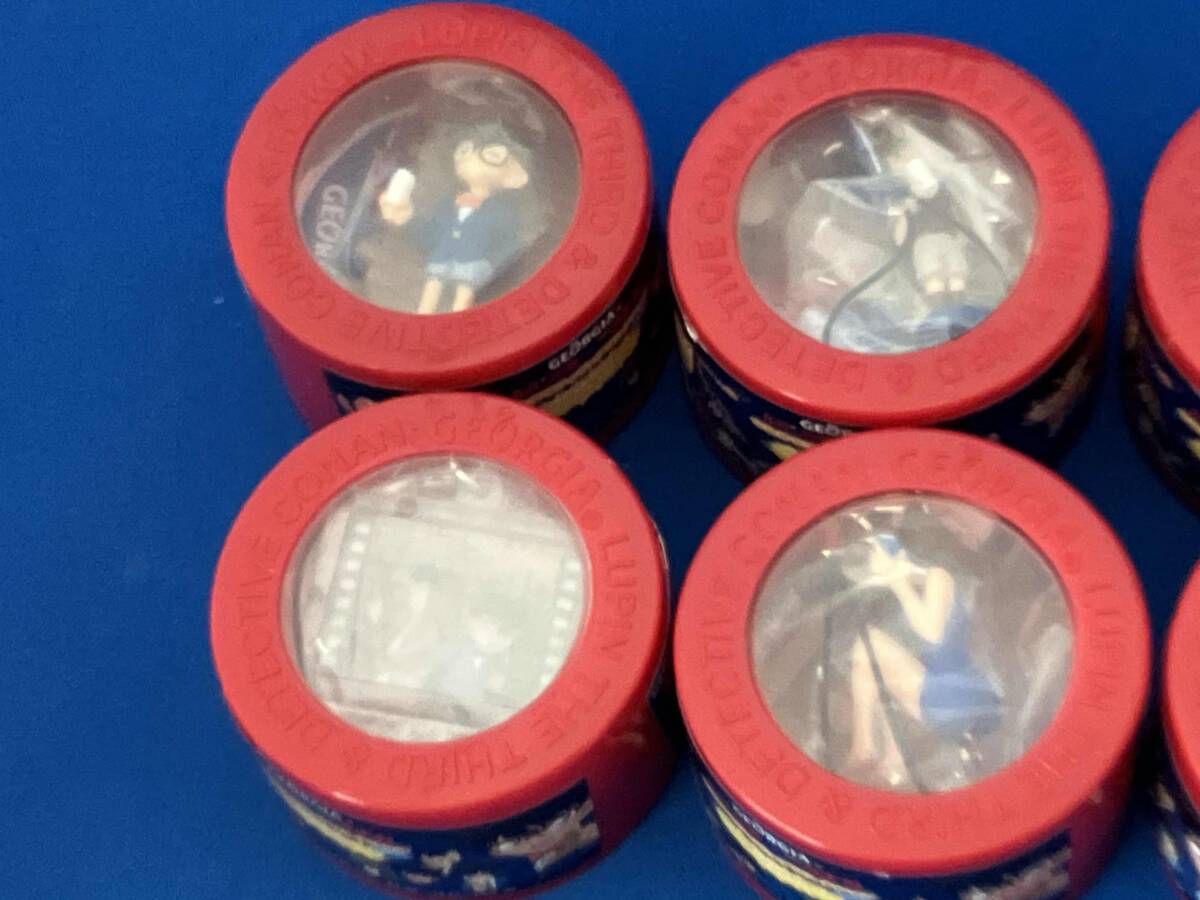 ジョージア　ルパン三世VS名探偵コナン　つながるフィギュアコレクション　全10種_画像2