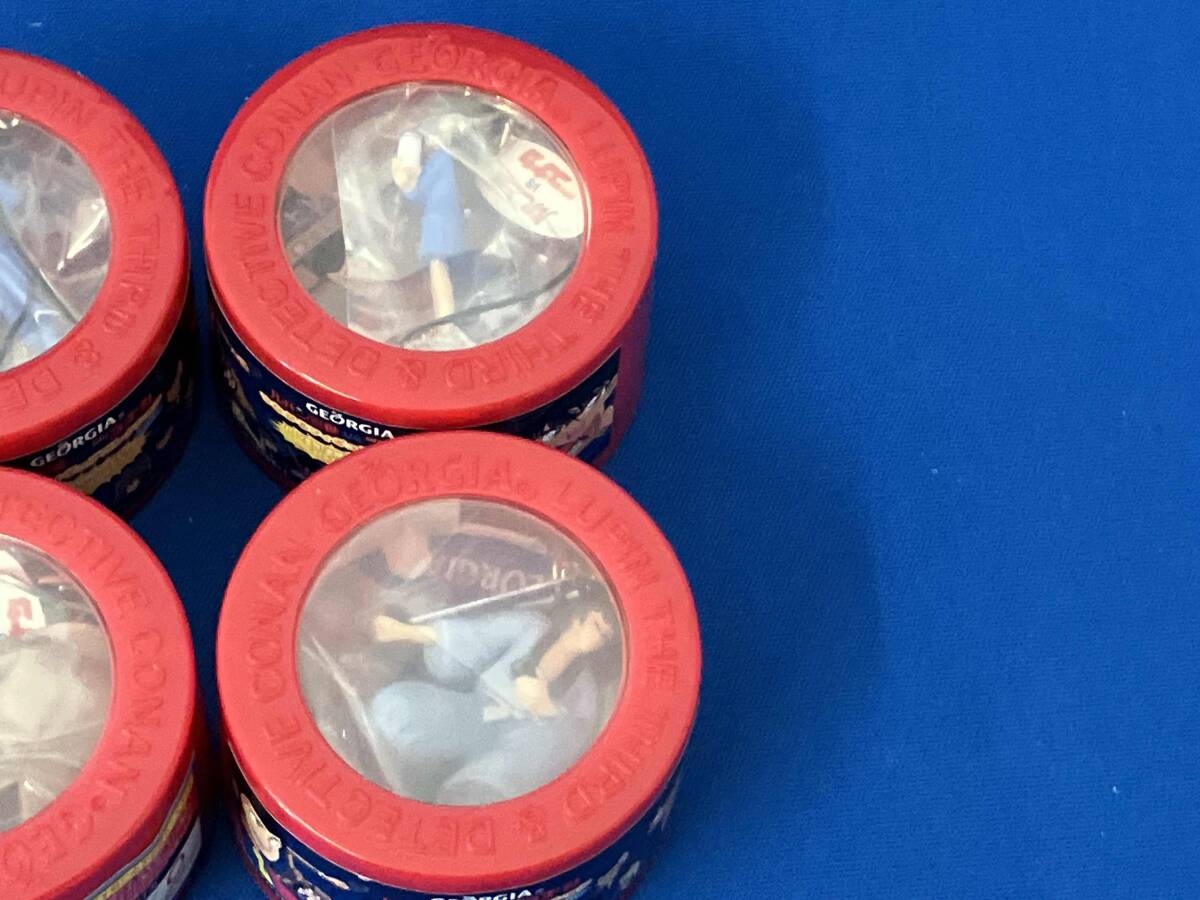 ジョージア　ルパン三世VS名探偵コナン　つながるフィギュアコレクション　全10種_画像4