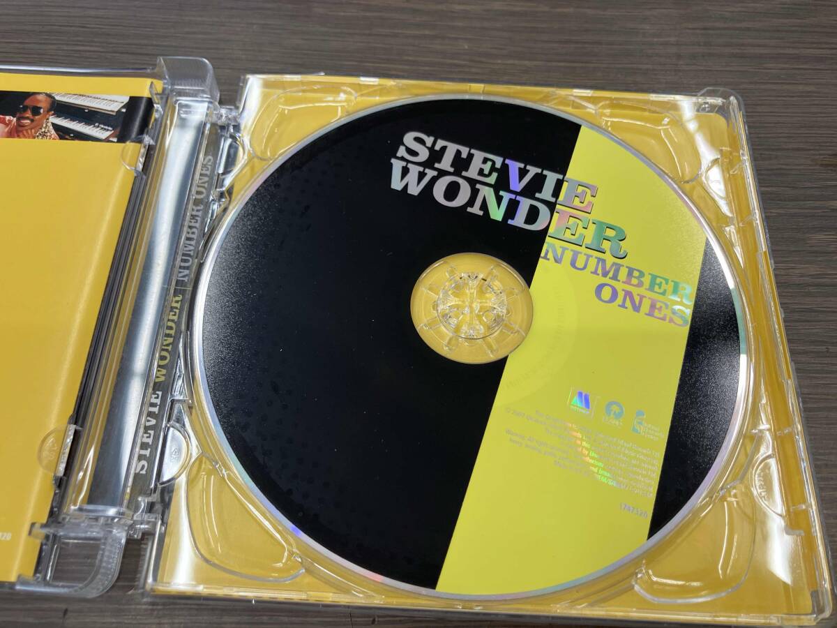 スティーヴィー・ワンダー CD 【輸入盤】Number 1's_画像3