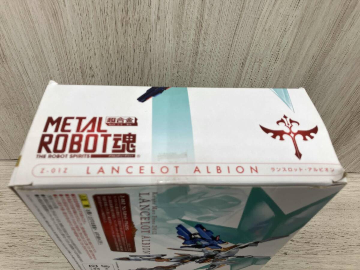 METAL ROBOT魂 ランスロット?アルビオン コードギアス 反逆のルルーシュR2