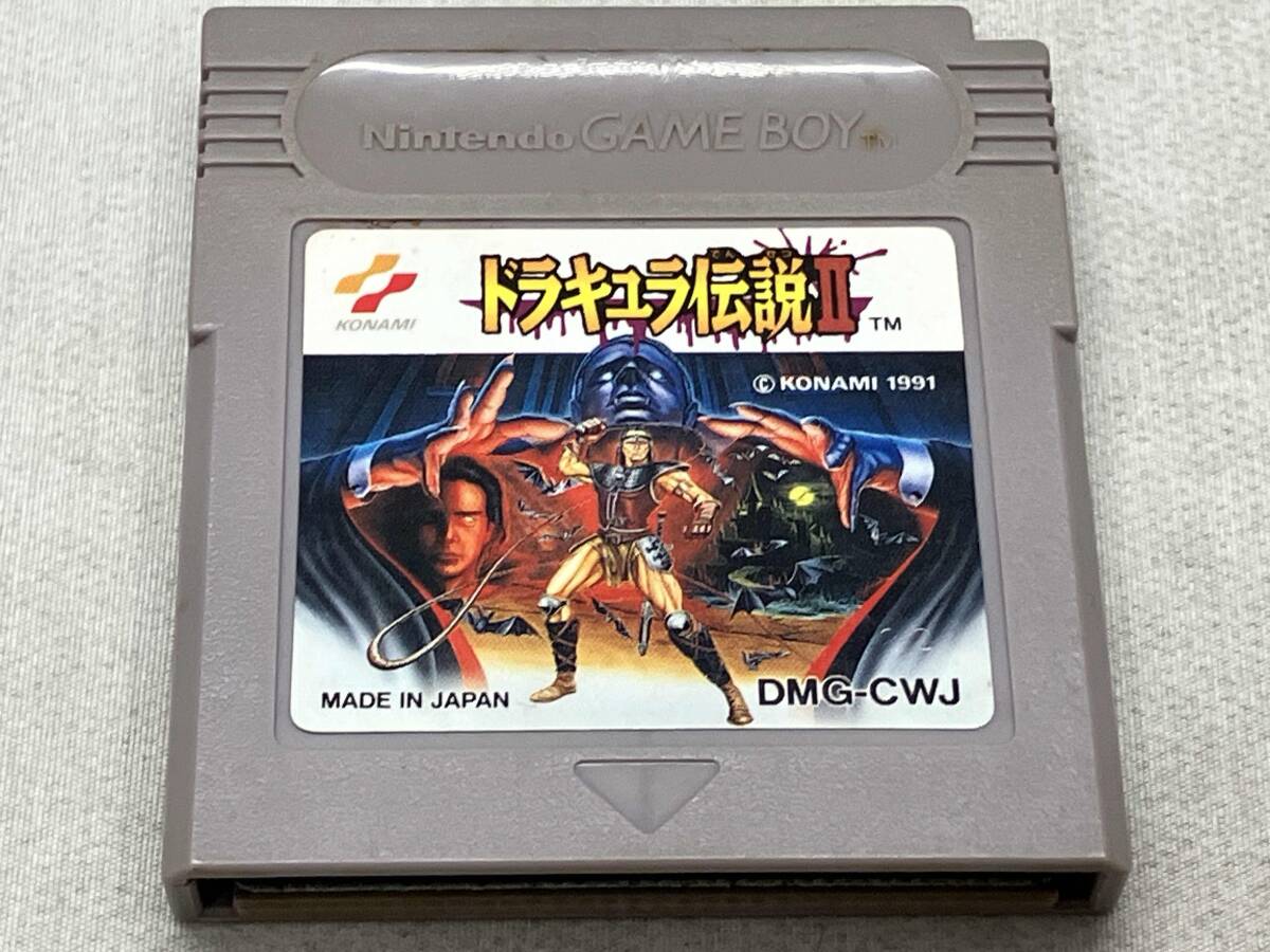 GB 【※箱説なし※】ドラキュラ伝説2_画像1