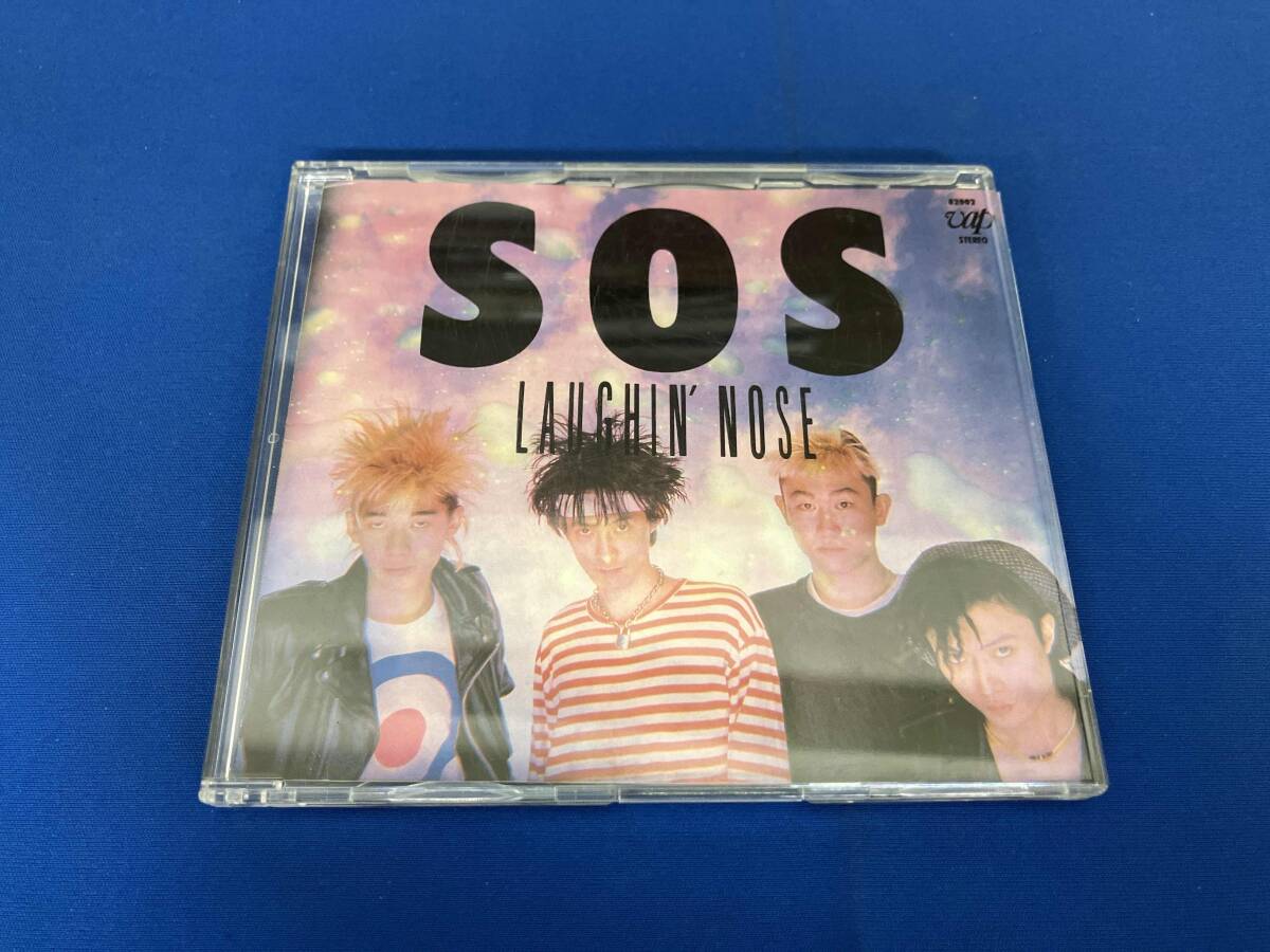 LAUGHIN'NOSE CD S.O.S_画像1