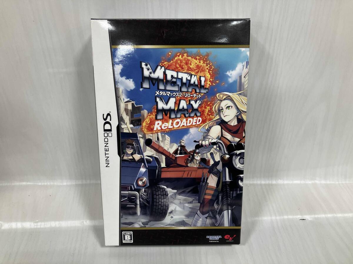 メタルマックス２：リローデッド／ニンテンドーＤＳ ニンテンドーDSソフト メタルマックス2：リローデッド 角川ゲームス