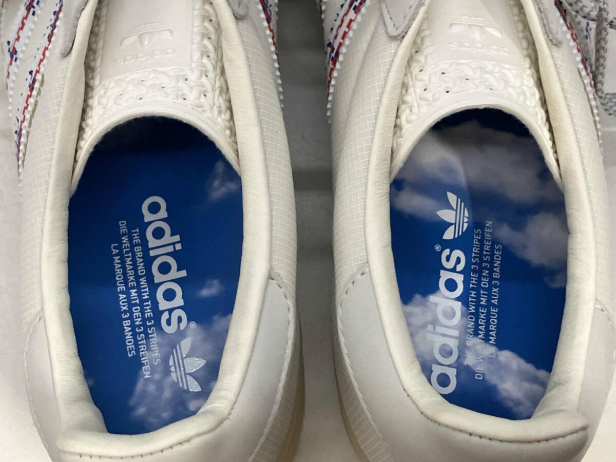 adidas Adidas GAZELLF INDOOR/IH7608 спортивные туфли 28cm оттенок белого 