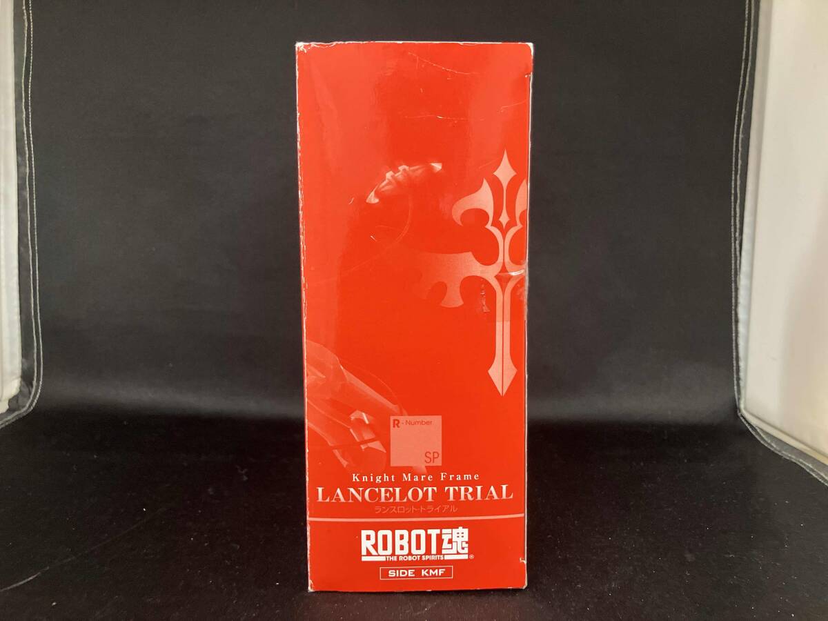 ROBOT魂 ランスロット?トライアル 魂ウェブ商店限定 コードギアス 雙貌のオズ