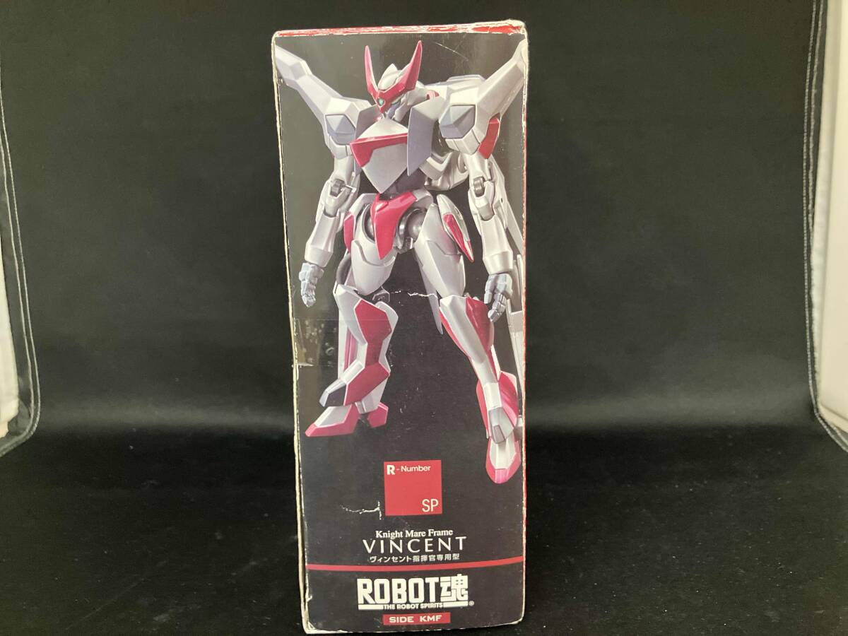 ROBOT魂 ヴィンセント指揮官専用型 魂ウェブ商店限定 コードギアス 反逆のルルーシュR2