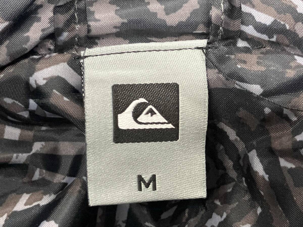 QUIKSILVER QJK246901 ジャケット グレー ブラック Mサイズ_画像3