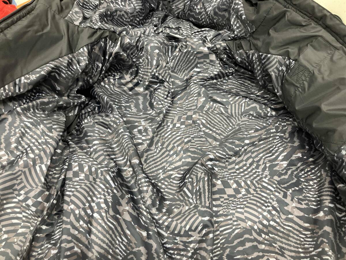 QUIKSILVER QJK246901 ジャケット グレー ブラック Mサイズ_画像5