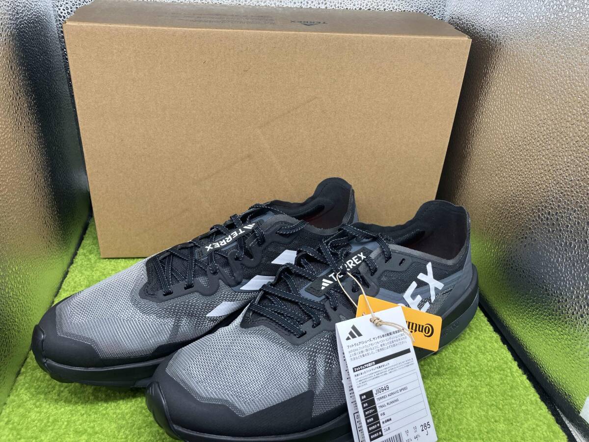 【タグ付き】adidasTERREX AGRAVIC SPEED品番:JI0949サイズ28.5cm_画像1