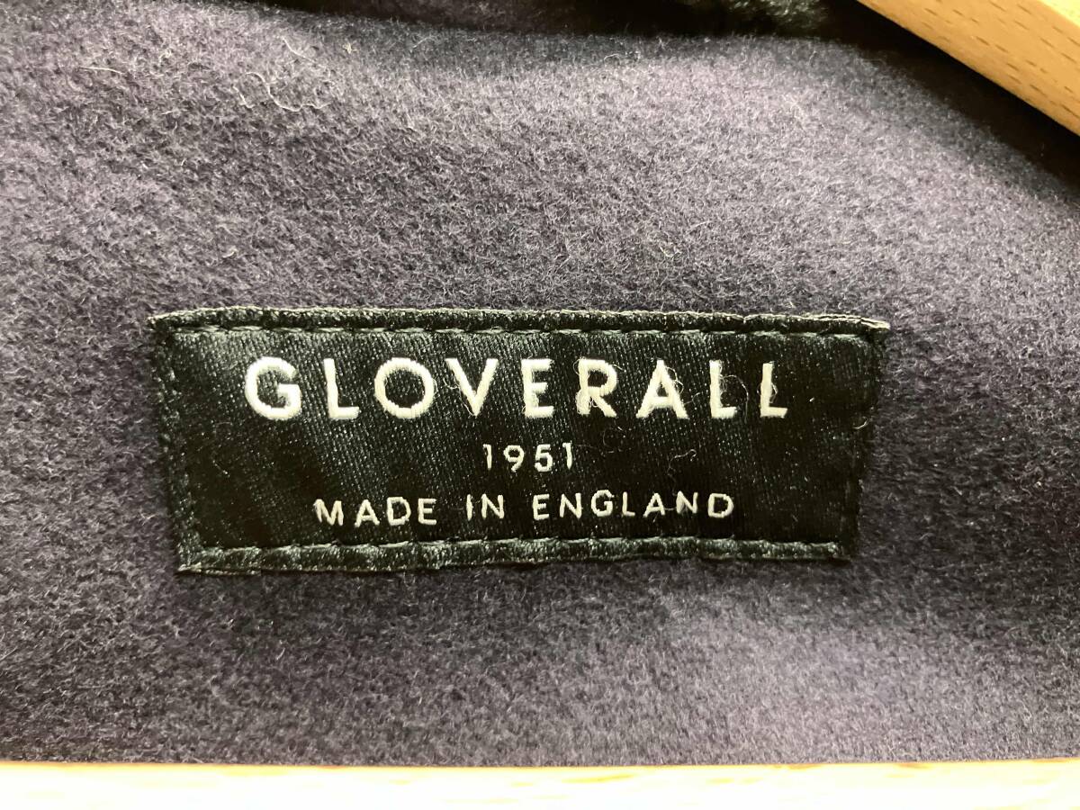 GLOVER ALL グローバーオール ダッフルコート サイズ36 ネイビー 紺 毛_画像3