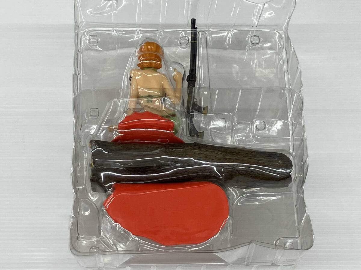 現状品 DOOR PAINTING COLLECTION FIGURE 1/7 ワンピースシリーズ第4弾 ナミ アニマルVer. ワンピース_画像4