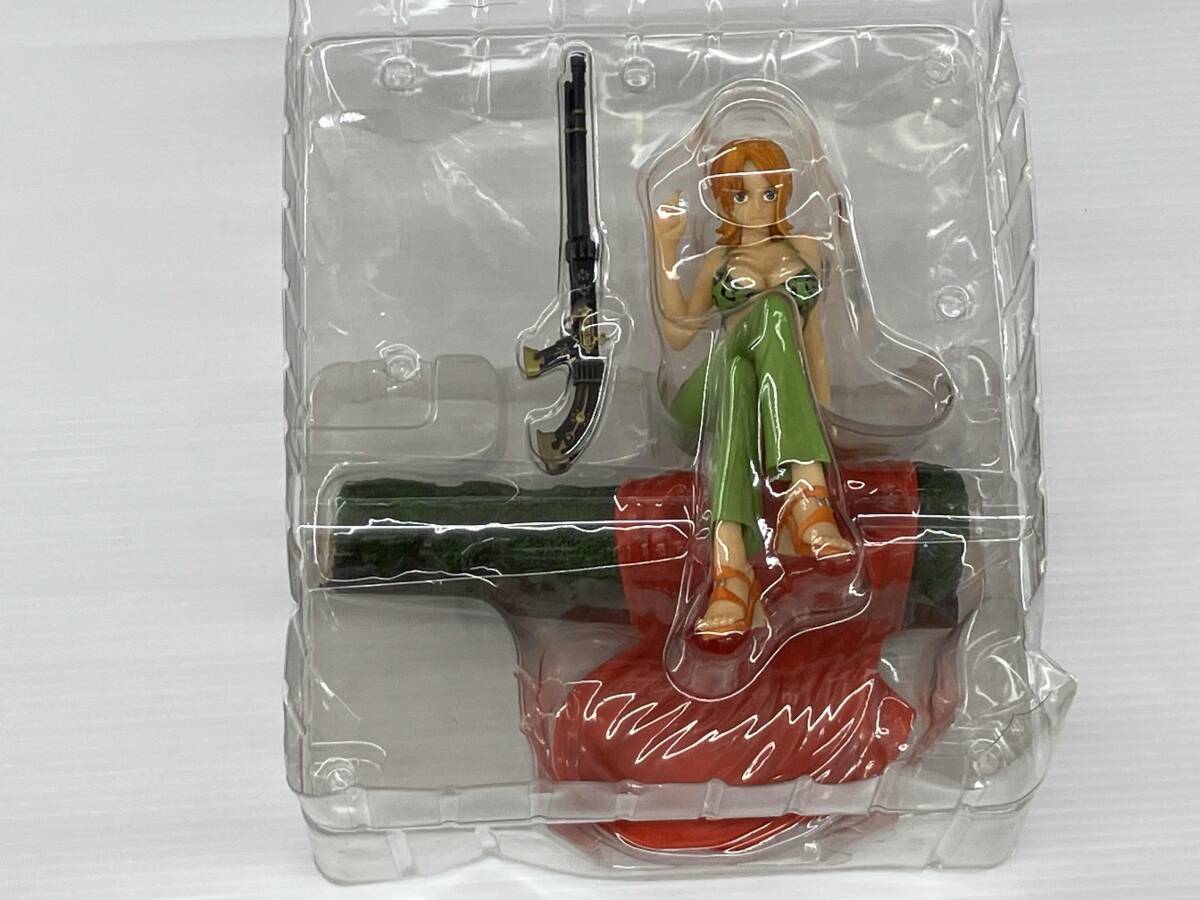 現状品 DOOR PAINTING COLLECTION FIGURE 1/7 ワンピースシリーズ第4弾 ナミ アニマルVer. ワンピース_画像3