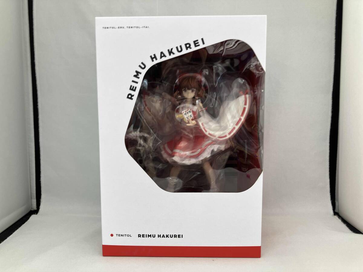 【未使用/未開封品/特製背景パネル付き】 フリュー 博麗霊夢 TENITOL F:NEX限定 東方靈異伝_画像1