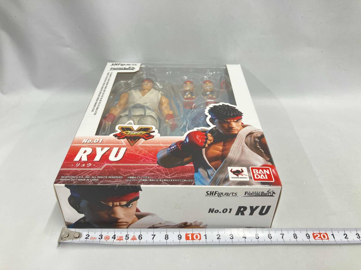 S.H.Figuarts リュウ ストリートファイターV_画像5