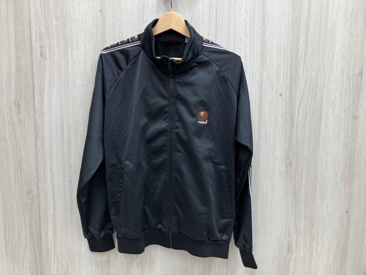 【2025，大人気】A BATHING APE アベイシングエイプ ジャージ ブラック サイズM(トップス)｜売買されたオークション情報、yahooの商品情報をアーカイブ公開 - オークファン 男性用