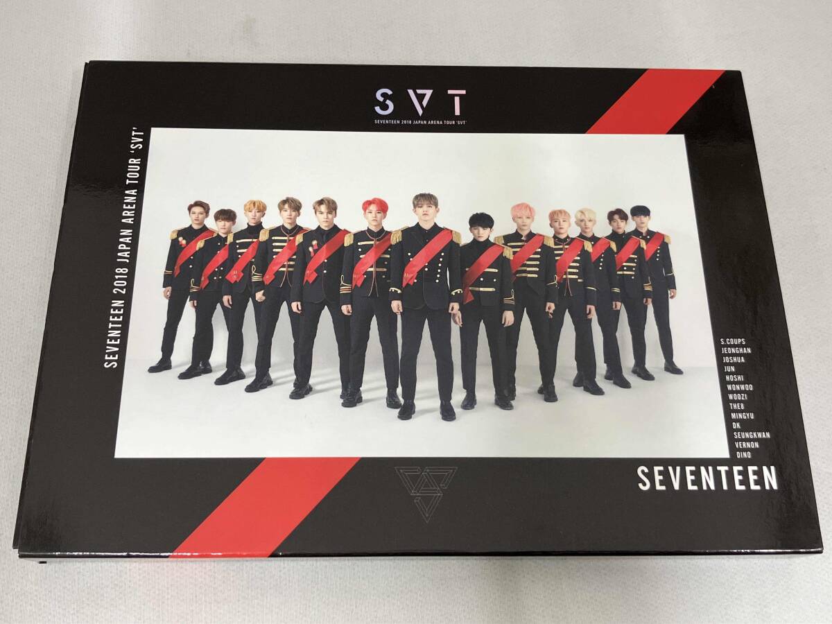 Blu-ray_SEVENTEEN 2018 JAPAN ARENA TOUR ‘SVT'(Loppi・HMV限定版)_画像1