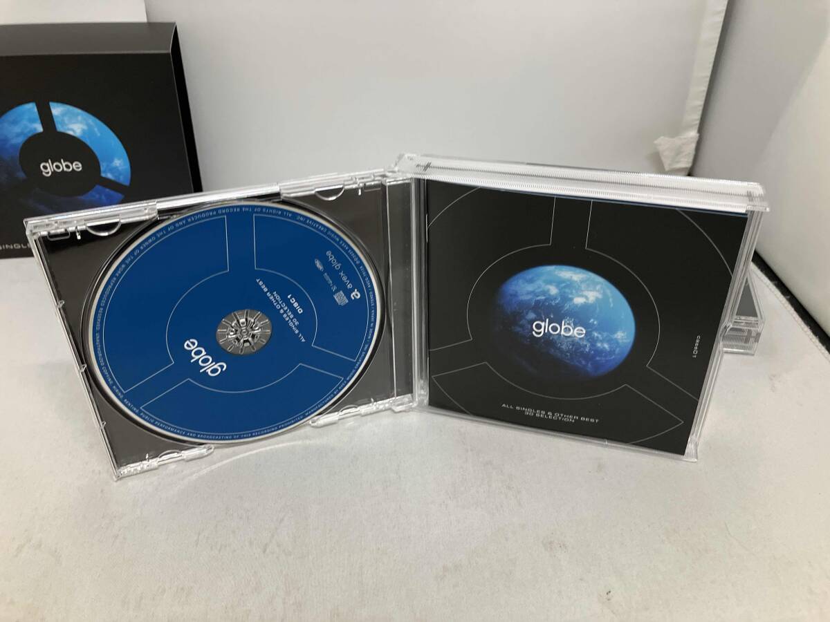 globe CD ALL SINGLES & OTHER BEST 30 SELECTION_画像8