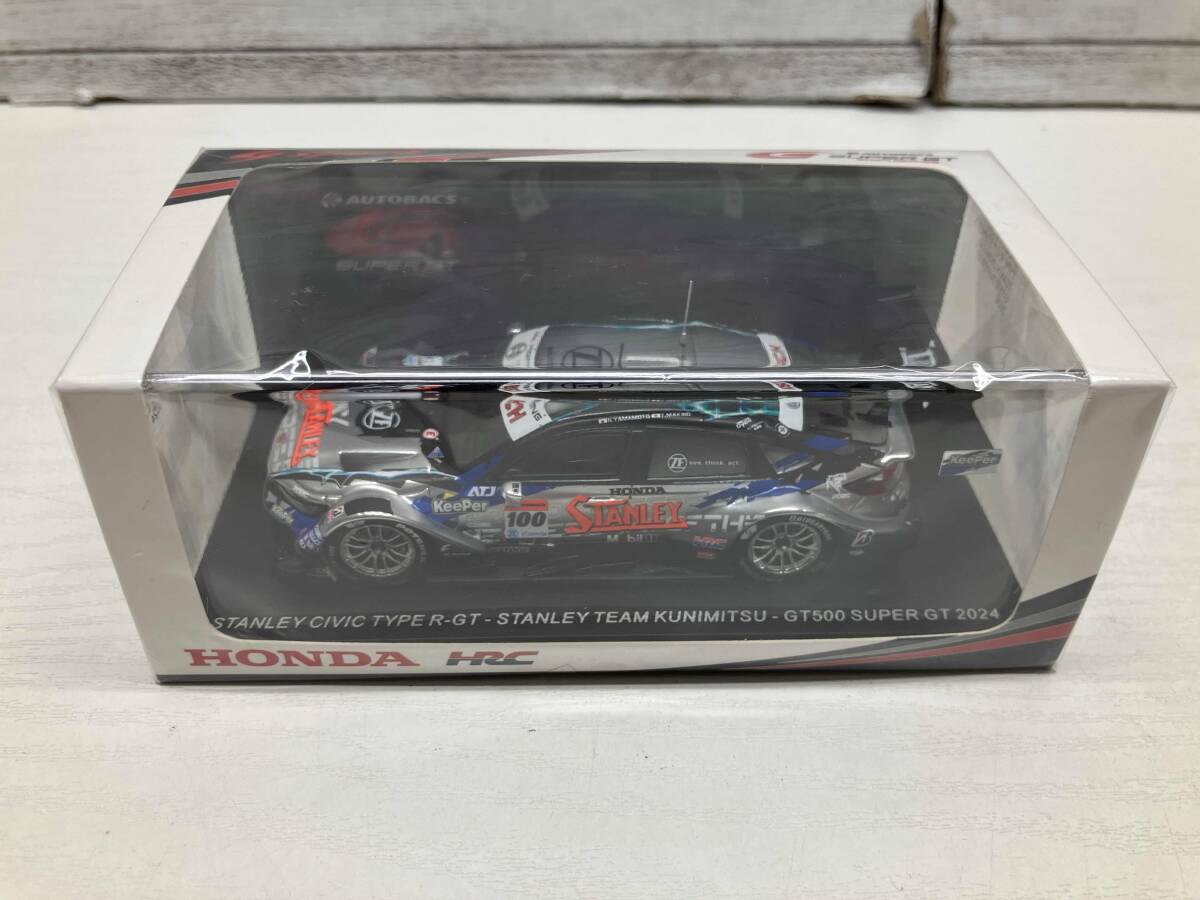 Spark model 1/43 STANLEY CIVIC TYPE R-GT No.100 STANLEY TEAM